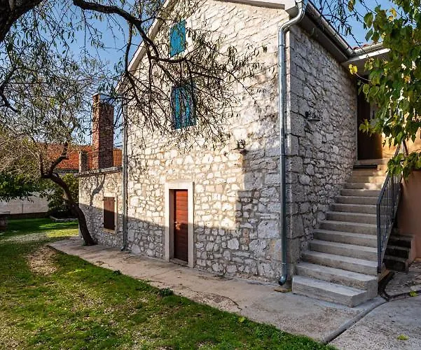 度假居 Kuca Marija - Traditionelles Steinhaus Bei Zadar Debeljak
