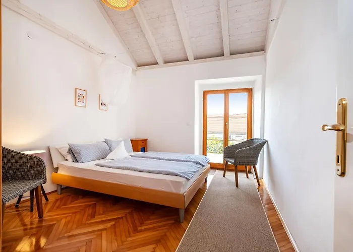 Kuca Marija - Traditionelles Steinhaus Bei Zadar Feriehus Debeljak