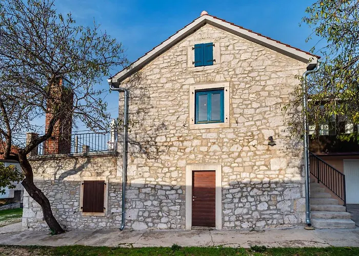 Kuca Marija - Traditionelles Steinhaus Bei Zadar