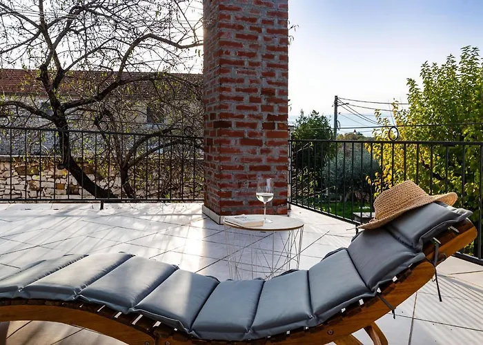 Kuca Marija - Traditionelles Steinhaus Bei Zadar Ferienhaus *