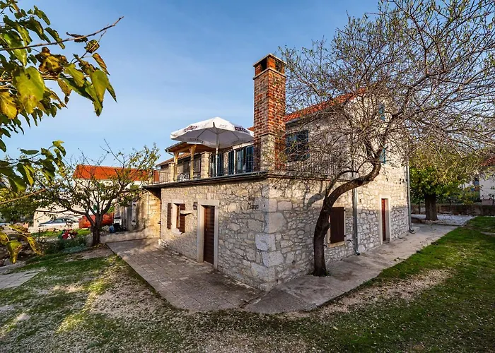 Kuca Marija - Traditionelles Steinhaus Bei Zadar Debeljak